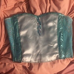 Queen Elsa Bodice Corset